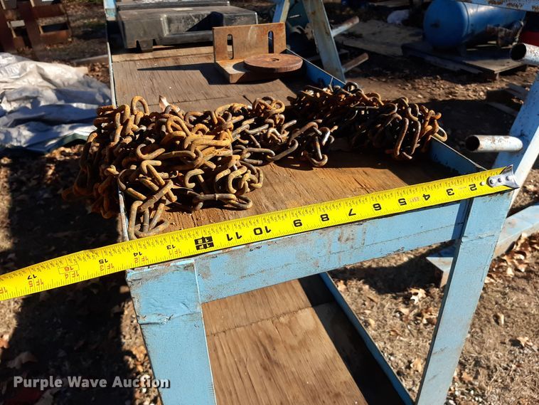 image for item LX9922 Metal racks