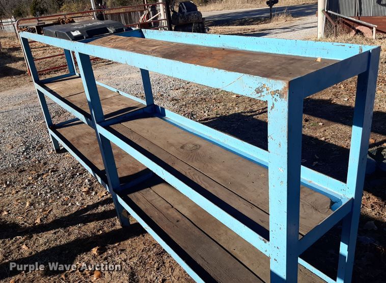 image for item LX9922 Metal racks