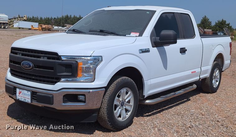 image for item LY9386 2018 Ford F150  SuperCab pickup truck