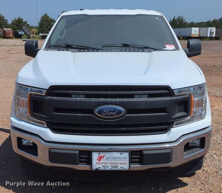 image for item LY9386 2018 Ford F150  SuperCab pickup truck