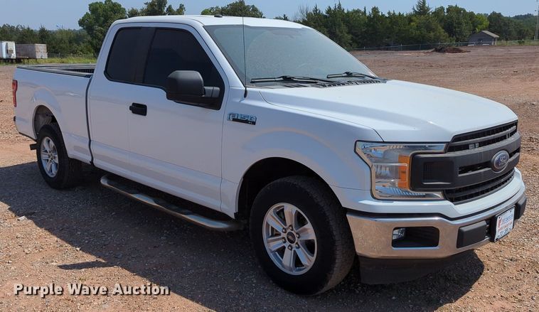 image for item LY9386 2018 Ford F150  SuperCab pickup truck