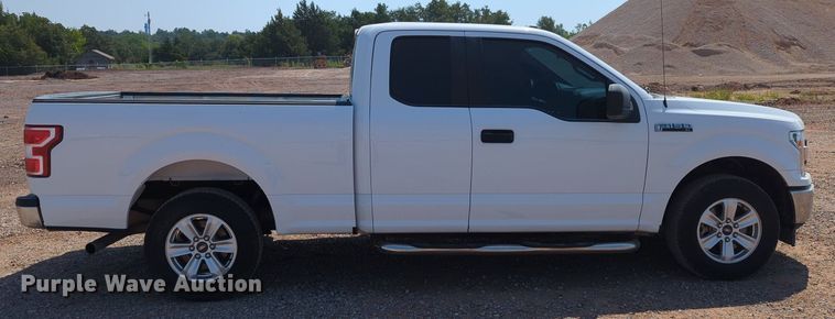 image for item LY9386 2018 Ford F150  SuperCab pickup truck