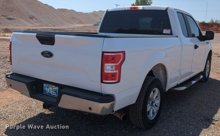 image for item LY9386 2018 Ford F150  SuperCab pickup truck