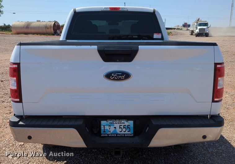 image for item LY9386 2018 Ford F150  SuperCab pickup truck