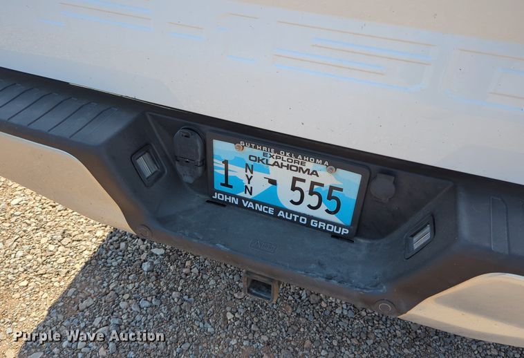 image for item LY9386 2018 Ford F150  SuperCab pickup truck