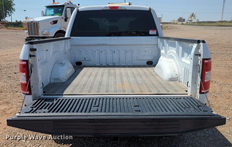 image for item LY9386 2018 Ford F150  SuperCab pickup truck