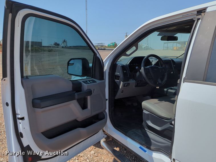 image for item LY9386 2018 Ford F150  SuperCab pickup truck