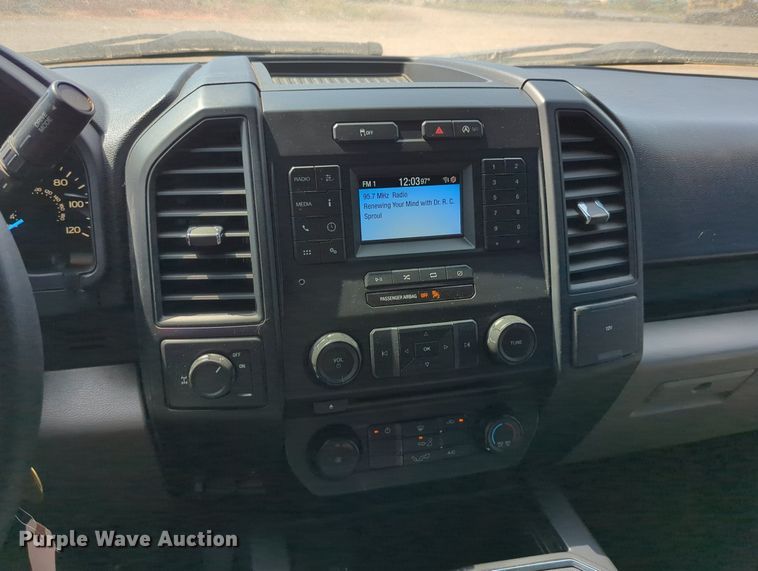 image for item LY9386 2018 Ford F150  SuperCab pickup truck