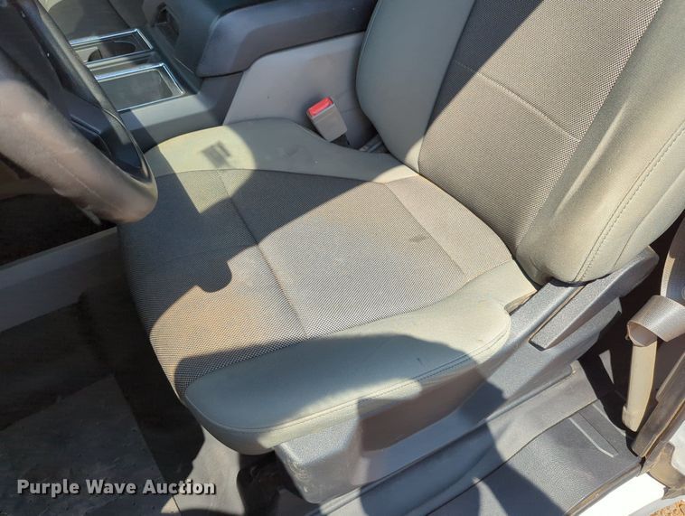 image for item LY9386 2018 Ford F150  SuperCab pickup truck