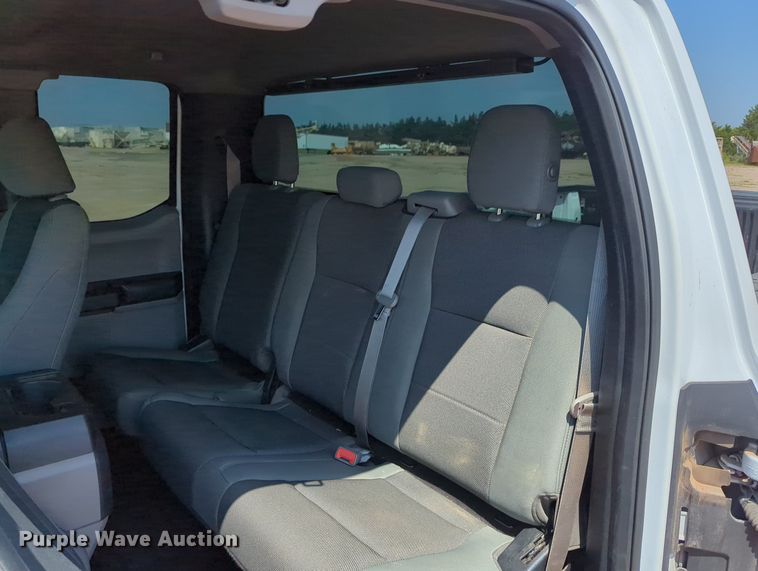 image for item LY9386 2018 Ford F150  SuperCab pickup truck