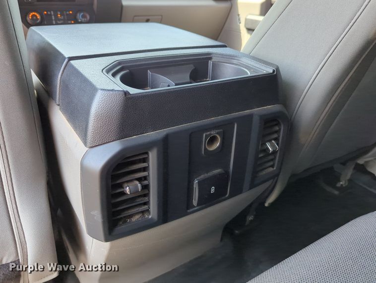 image for item LY9386 2018 Ford F150  SuperCab pickup truck