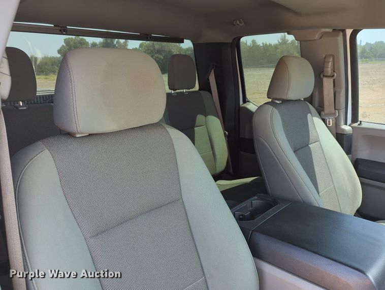 image for item LY9386 2018 Ford F150  SuperCab pickup truck