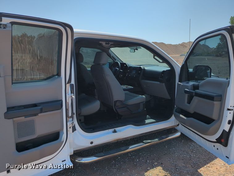 image for item LY9386 2018 Ford F150  SuperCab pickup truck