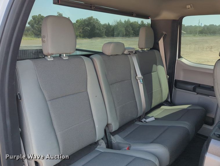 image for item LY9386 2018 Ford F150  SuperCab pickup truck