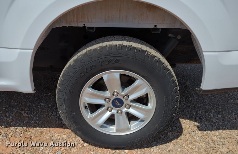 image for item LY9386 2018 Ford F150  SuperCab pickup truck