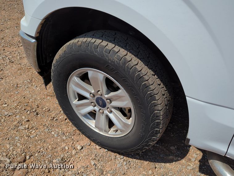 image for item LY9386 2018 Ford F150  SuperCab pickup truck