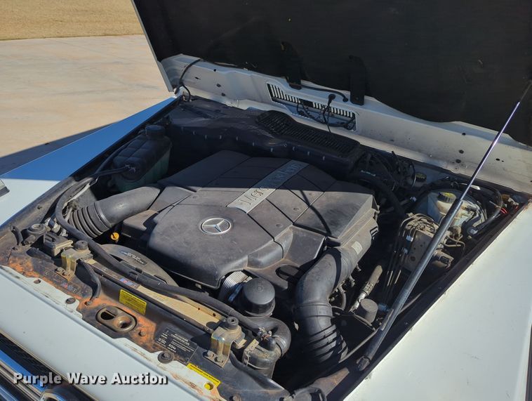 image for item LY9484 2003 Mercedes Benz G63  limousine