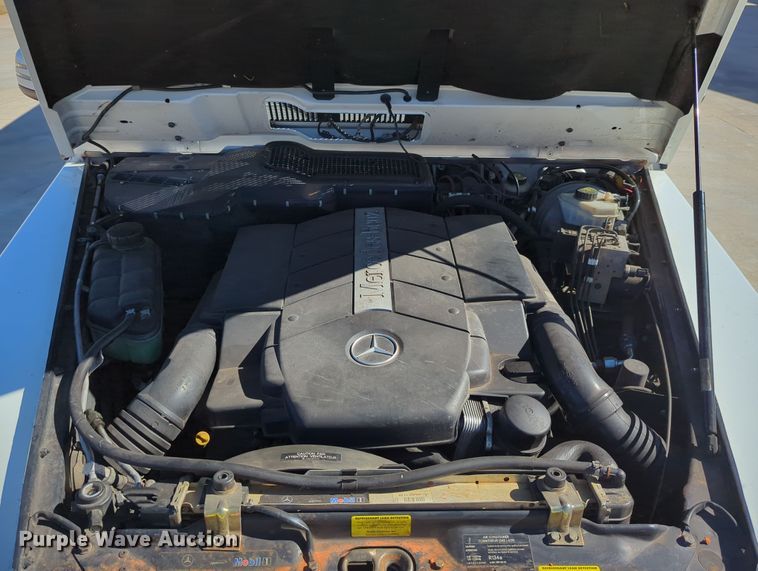 image for item LY9484 2003 Mercedes Benz G63  limousine