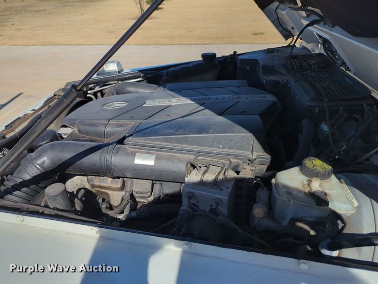 image for item LY9484 2003 Mercedes Benz G63  limousine