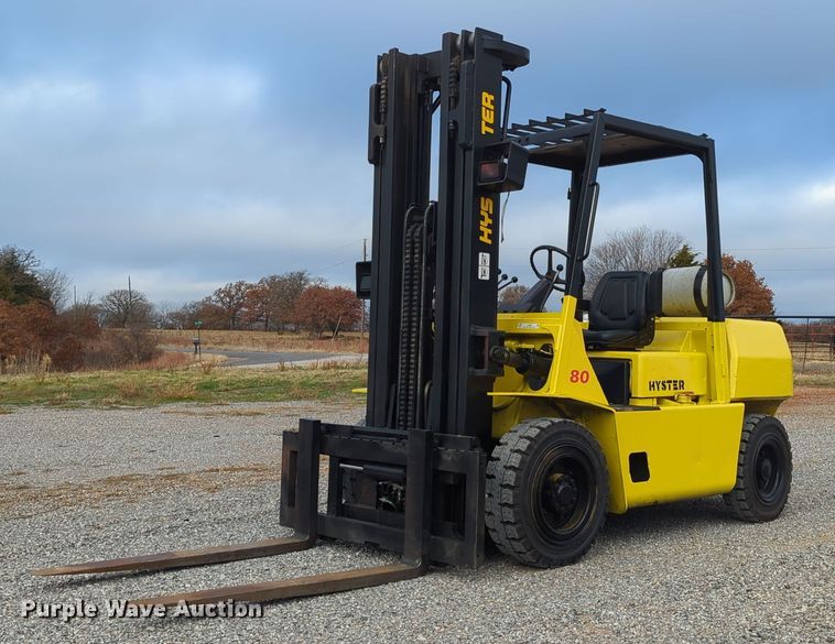 image for item LY9493 Hyster H80XL  forklift