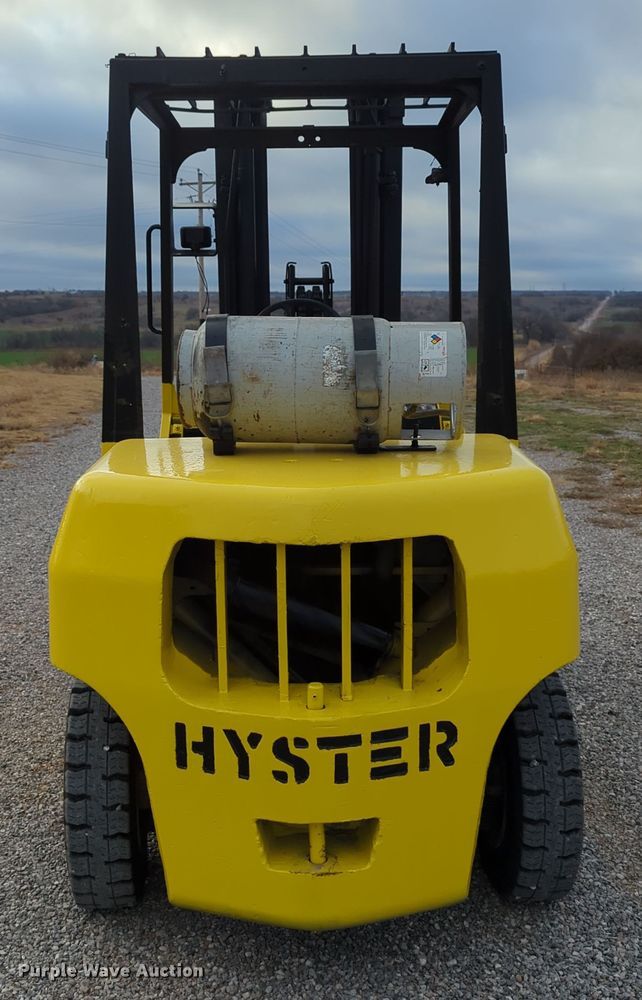 image for item LY9493 Hyster H80XL  forklift