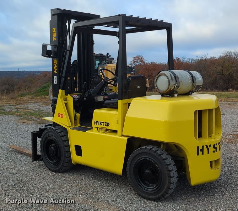 image for item LY9493 Hyster H80XL  forklift