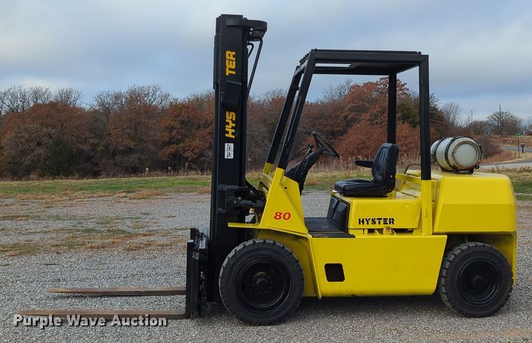image for item LY9493 Hyster H80XL  forklift
