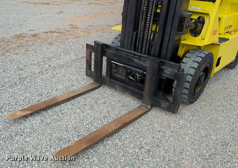 image for item LY9493 Hyster H80XL  forklift