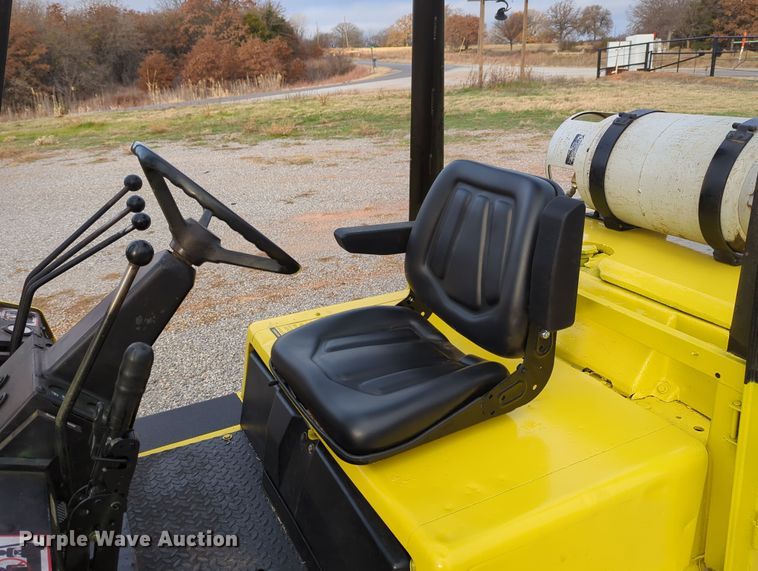 image for item LY9493 Hyster H80XL  forklift
