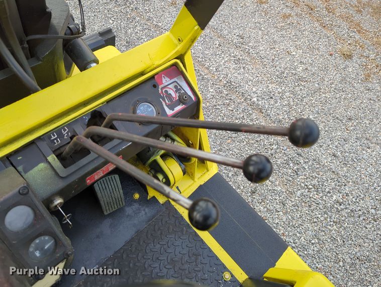 image for item LY9493 Hyster H80XL  forklift