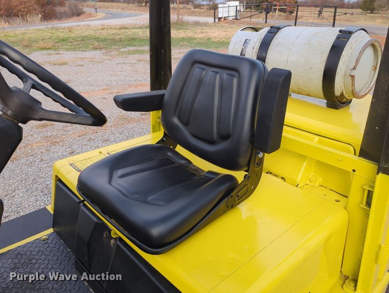 image for item LY9493 Hyster H80XL  forklift