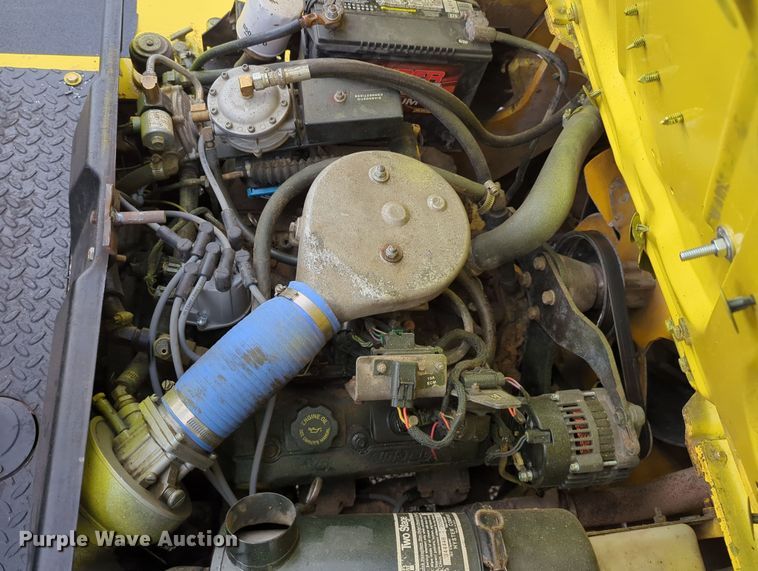 image for item LY9493 Hyster H80XL  forklift