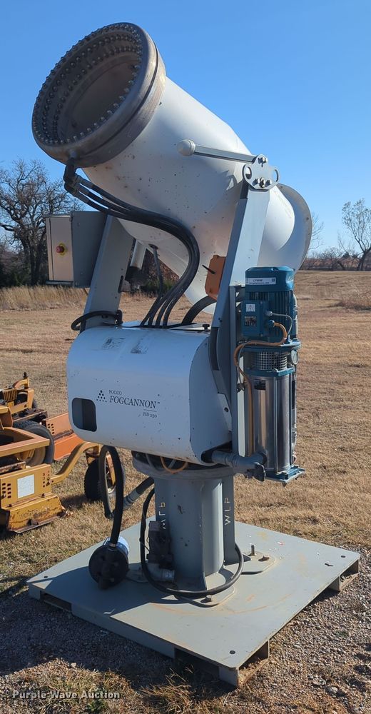 image for item LY9496 2018 Fogco FogCannon HD 230  dust suppression system