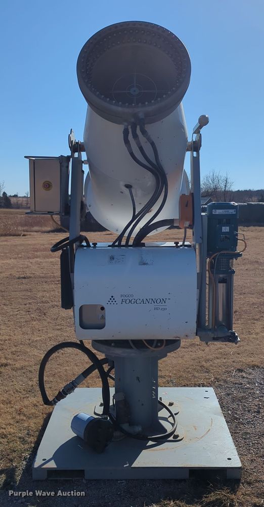 image for item LY9496 2018 Fogco FogCannon HD 230  dust suppression system