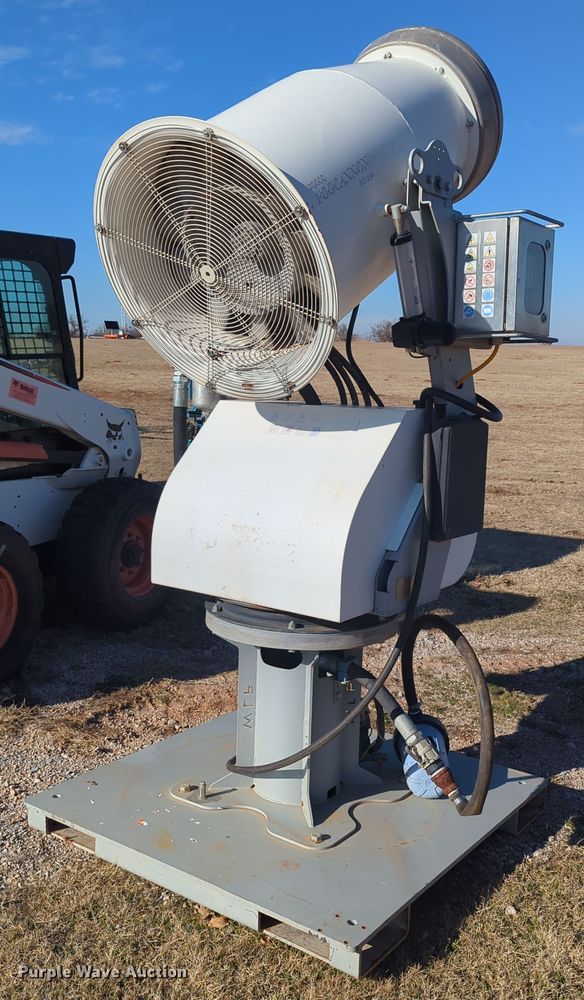 image for item LY9496 2018 Fogco FogCannon HD 230  dust suppression system