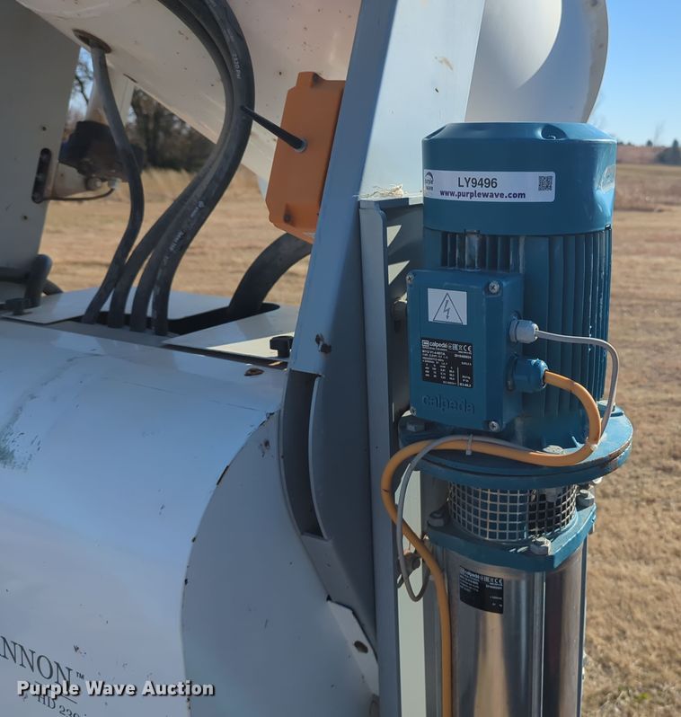 image for item LY9496 2018 Fogco FogCannon HD 230  dust suppression system