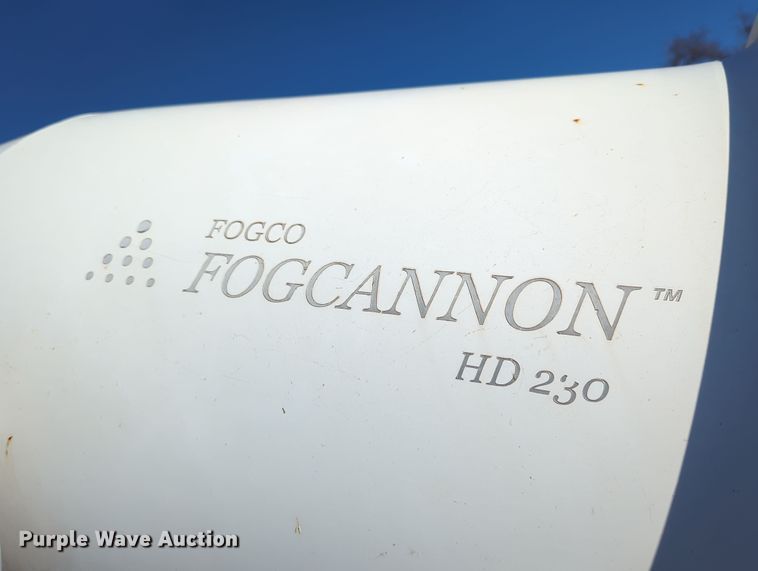 image for item LY9496 2018 Fogco FogCannon HD 230  dust suppression system
