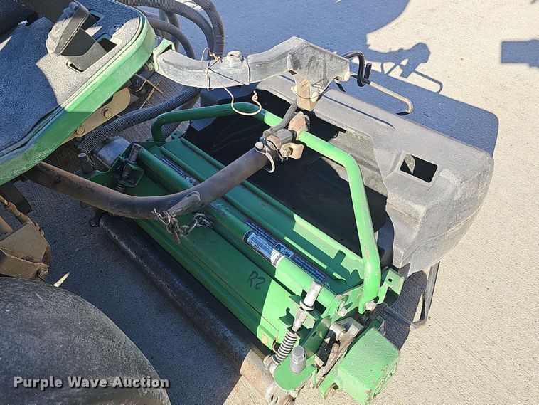 image for item MH9521 John Deere 2500  reel mower