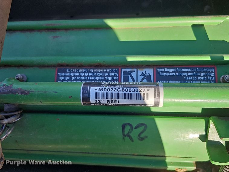 image for item MH9521 John Deere 2500  reel mower