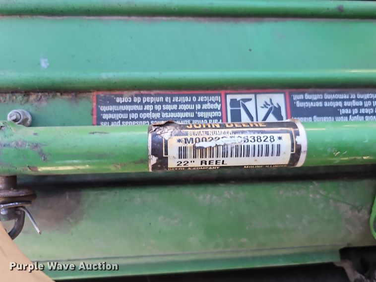 image for item MH9521 John Deere 2500  reel mower