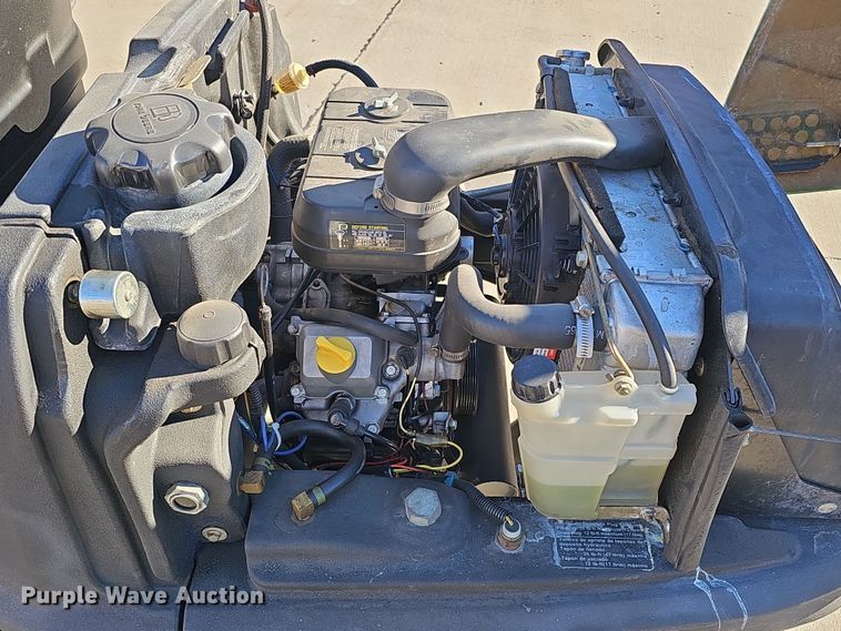 image for item MH9521 John Deere 2500  reel mower