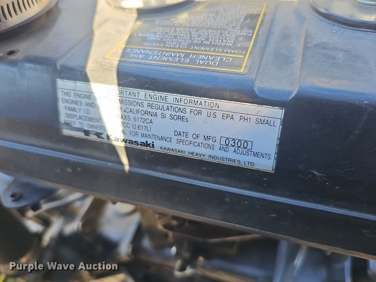 image for item MH9521 John Deere 2500  reel mower