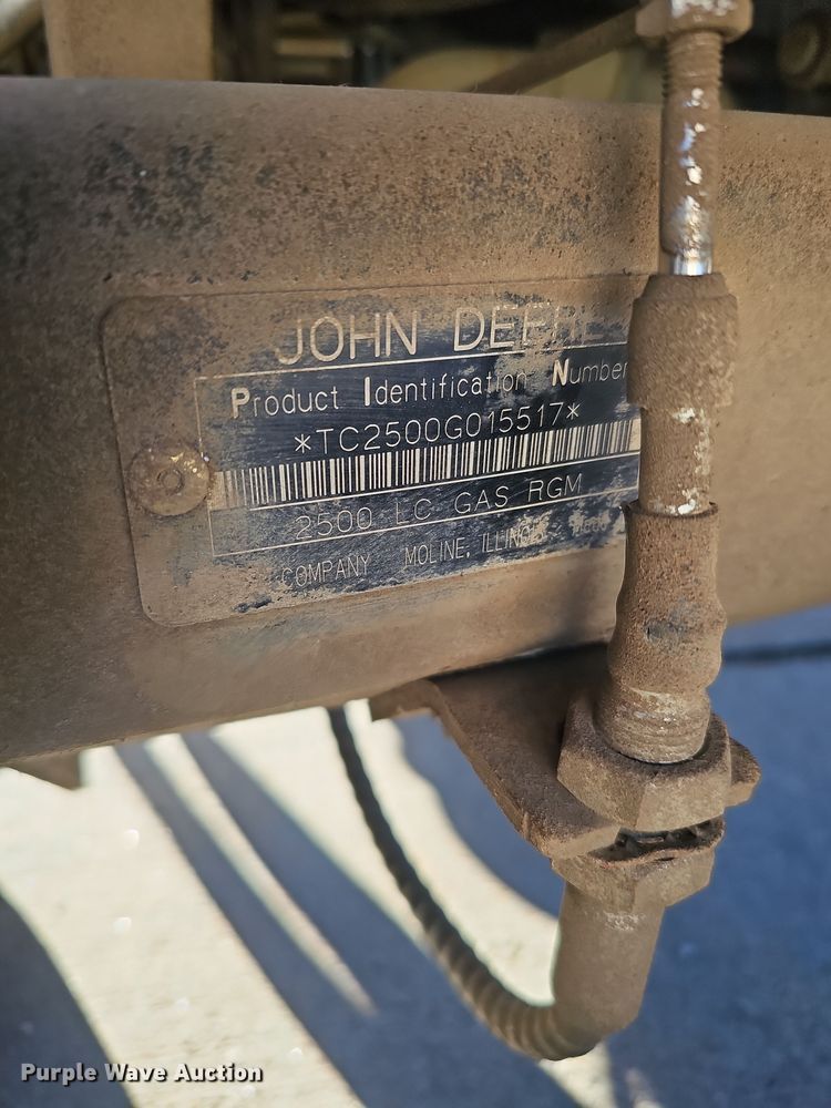 image for item MH9521 John Deere 2500  reel mower