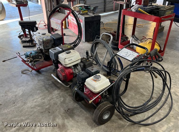 image for item MI9009 (3) pressure washers