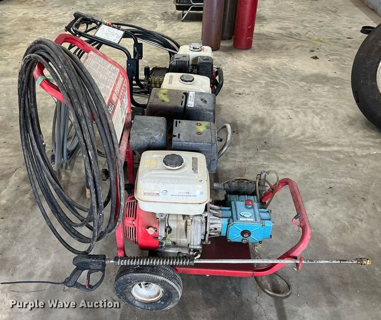 image for item MI9009 (3) pressure washers