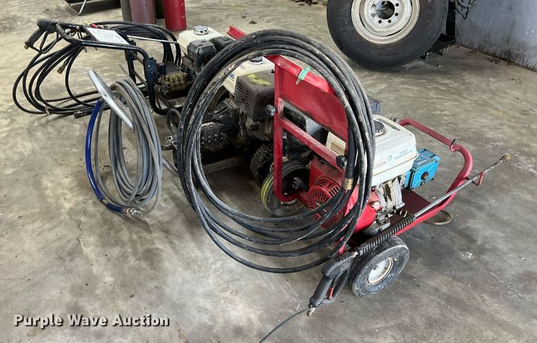 image for item MI9009 (3) pressure washers