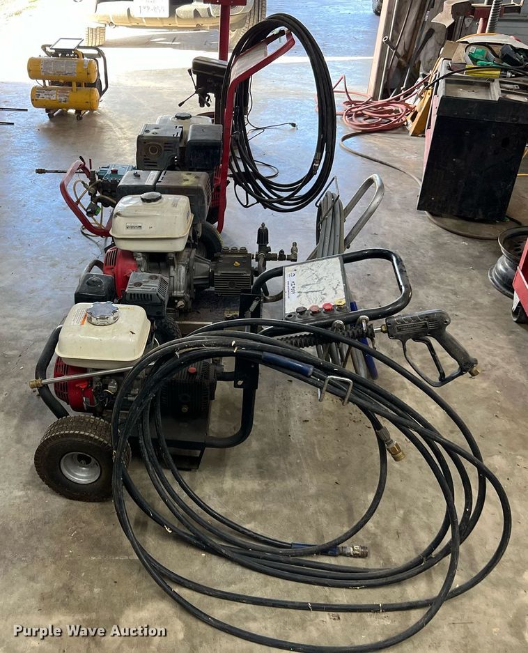image for item MI9009 (3) pressure washers