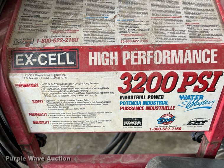 image for item MI9009 (3) pressure washers