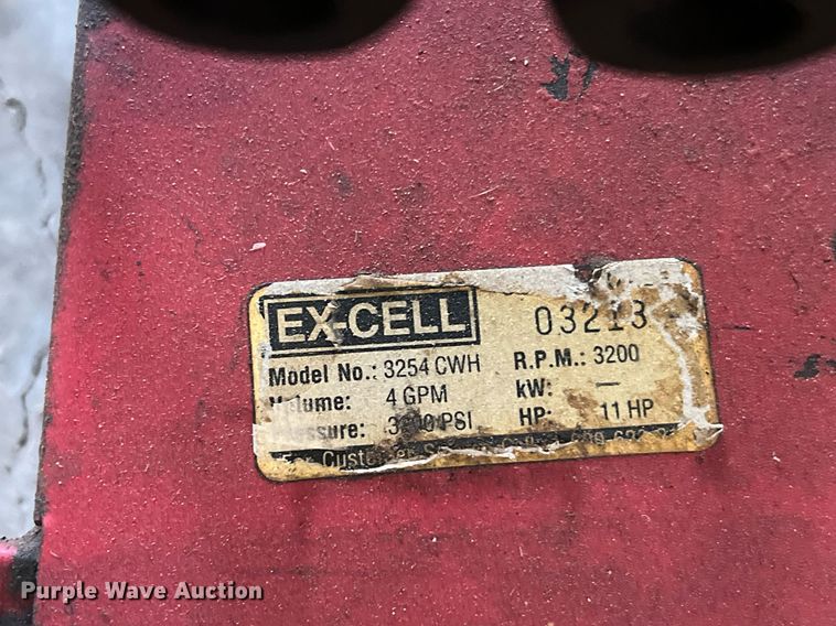 image for item MI9009 (3) pressure washers