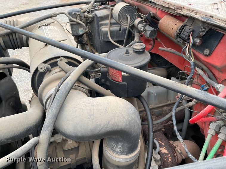 image for item MI9593 1989 Ford F600  bucket truck